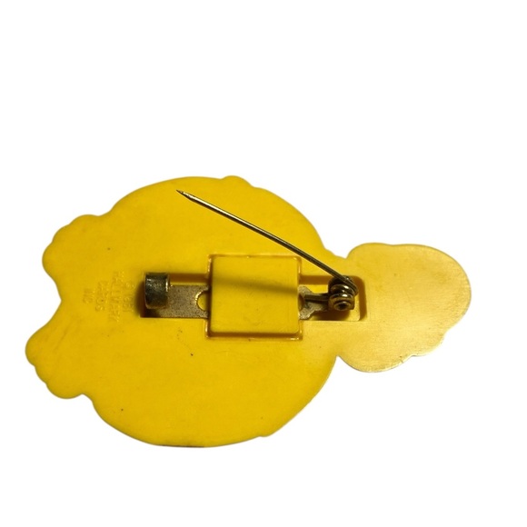 Vintage 1981 Hallmark Some Of My Best Friends Are Turkeys Pin Brooch - Picture 5 of 7